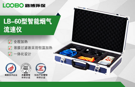 LB-60型智能烟气流速仪