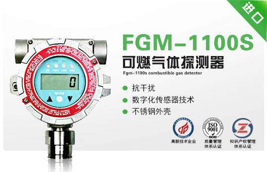 FGM-1100S可燃气体探测器（RAEGuardS）