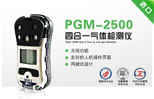 PGM-2500 QRAE 3 四合一气体检测仪