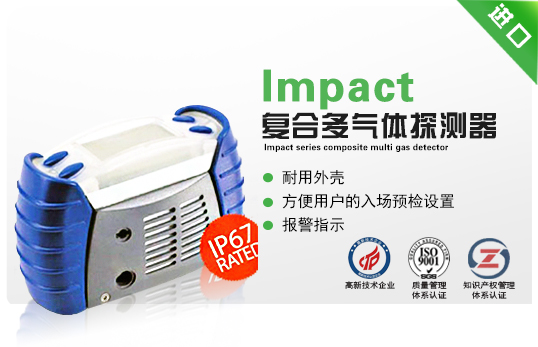 Impact系列复合多气体探测器