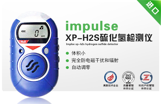 impulse XP-H2S硫化氢检测仪