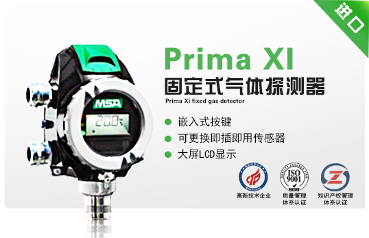 Prima XI 固定式气体探测器