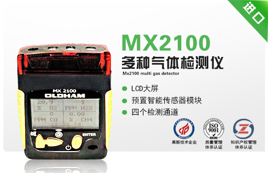 MX2100多种气体检测仪